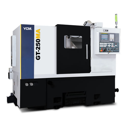 CNC数控车削加工中心 - GT-250MA - YCM (Yeong Chin) - 双轴 / A2-6 / 12工具