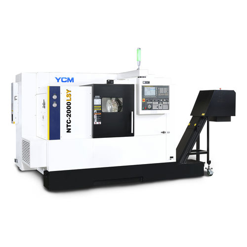CNC数控车削加工中心 - NTC-2000LSY - YCM (Yeong Chin) - 4轴 / 倾斜台面式 / A2-6