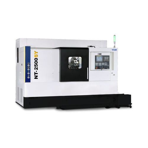 CNC数控车削加工中心 - NT-2500SY - YCM (Yeong Chin) - 5轴 / A2-8 / 12工具
