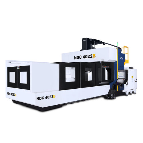 3轴CNC加工中心 - NDC4022B - YCM (Yeong Chin) - 立式 / 双柱式 / 40工具