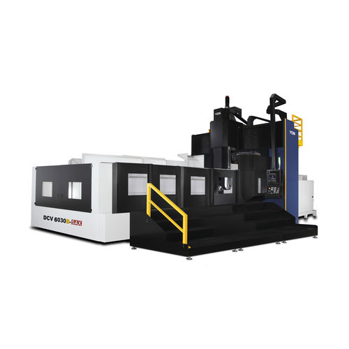 5轴CNC加工中心 - DCV6030B-5AX - YCM (Yeong Chin) - 立式 / 双柱式 / HSK-100-A