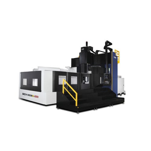 5轴CNC加工中心 - DCV5030B-5AX - YCM (Yeong Chin) - 立式 / 双柱式 / HSK-100-A