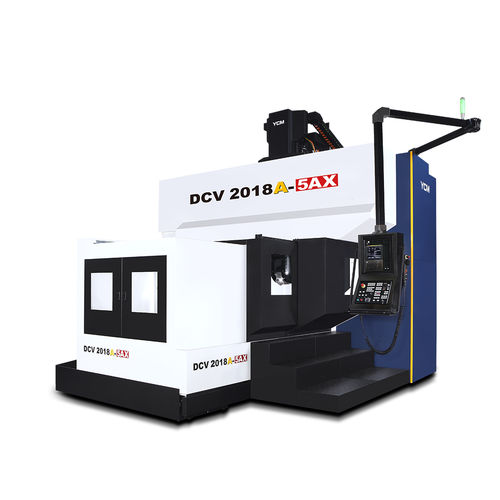 3轴CNC加工中心 - DCV2018A-5AX - YCM (Yeong Chin) - 立式 / 龙门式 / 双柱式