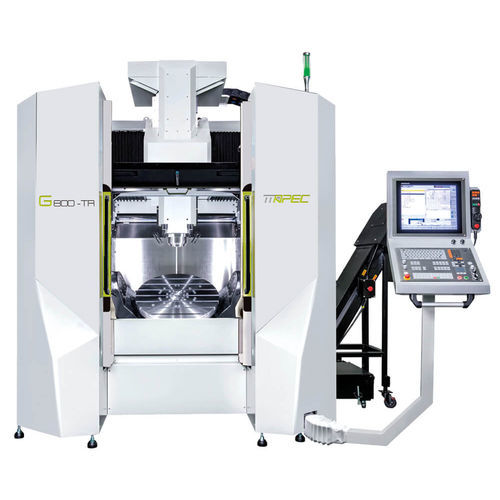 5轴CNC加工中心 - APEC G800-TR - TTGroup - 立式 / 用于钢材 / 龙门式