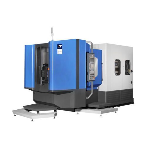 4轴CNC加工中心 - HA-II series - TTGroup - 卧式 / 用于钢材 / 用于生铁