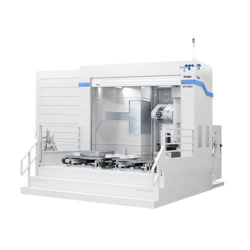 5轴CNC加工中心 - HTH-800 - TTGroup - 通用 / HSK-A100 / CAT50