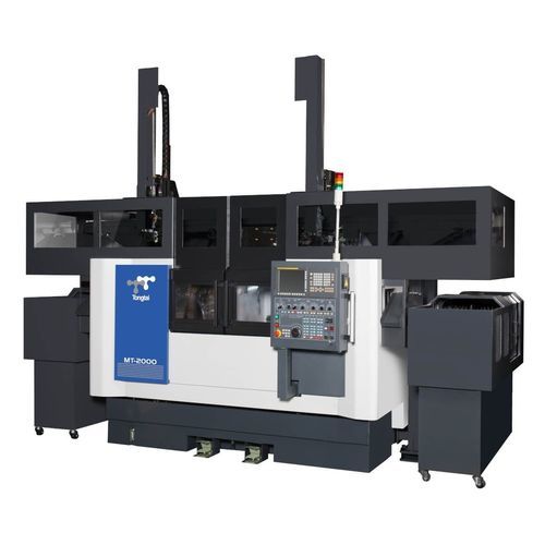 CNC数控车床 - MT series - TTGroup - 卧式 / 3轴 / 二机轴