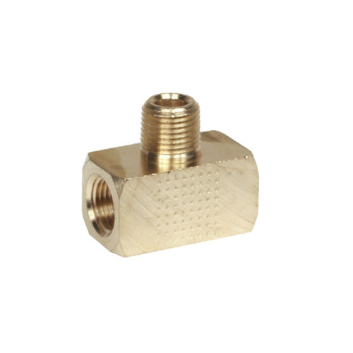 液压接头 - MT series - Progressive Components - 螺纹 / T形 / 黄铜