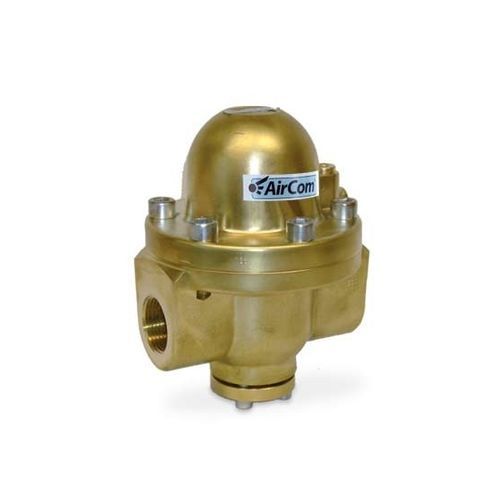 压缩空气压力调节器 - RLM series - AirCom Pneumatic - 用于中性气体 / 穹顶型 / 单级