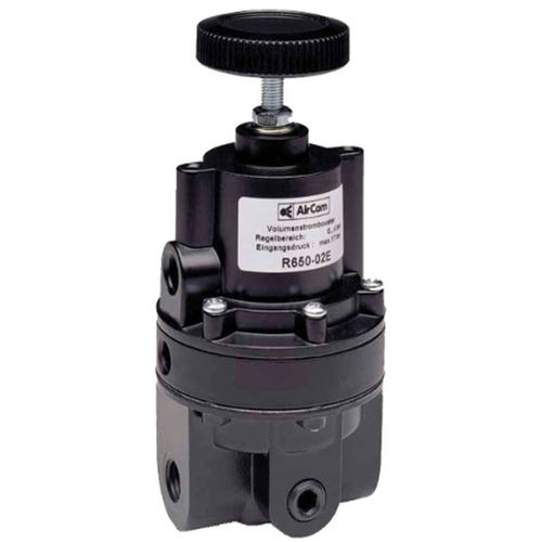 容量气动增压器 - R650-0 series - AirCom Pneumatic