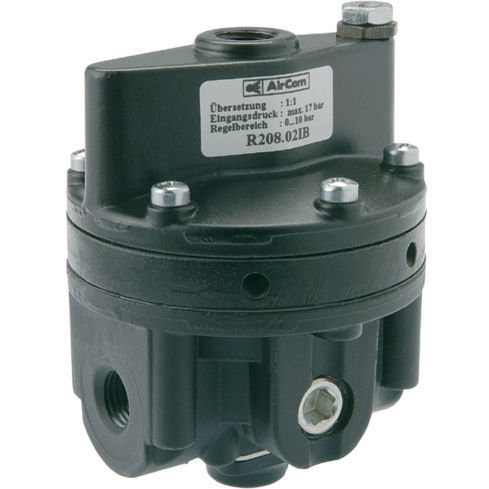 容量气动增压器 - R208-2 series  - AirCom Pneumatic - 压力