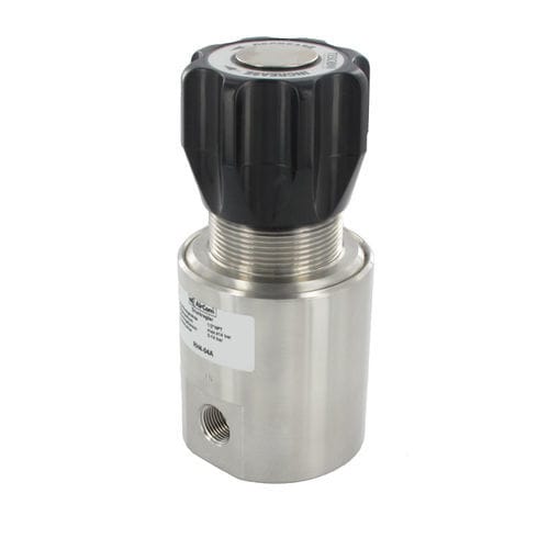 压缩空气压力调节器 - RH4-0 series - AirCom Pneumatic - 隔膜 / 单级 / 黄铜