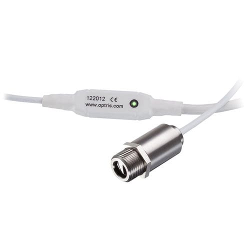金属高温计 - CSmicro 3M series - Optris GmbH & Co. KG - LED / °C / 22:1