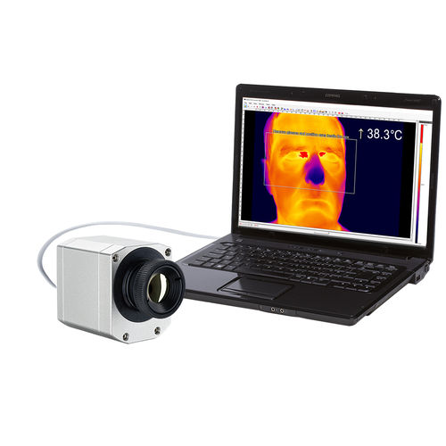 发烧筛查摄像机 - PI 450i T010 - Optris GmbH & Co. KG - 数字 / 体温 / 监控