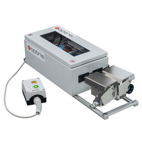 玻璃表面检测系统 - GIS 640 R series - Optris GmbH & Co. KG - 红外线 / IR红外线 / FPA