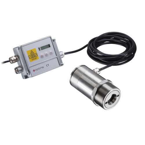 红外线温度计 - CTlaser 1M series - Optris GmbH & Co. KG - 数字 / 固定 / 工业