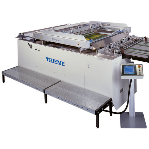 全自动丝网印刷机 - 5000 series - THIEME - 彩色 / 高精度 / 高速