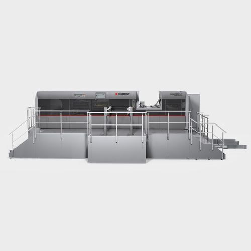 冲头式切割机 - MASTERCUT 106 PER - BOBST - 用于塑料 / 用于纸张 / CNC数控