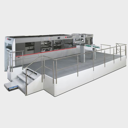 冲头式切割机 - EXPERTCUT 106 series - BOBST - 用于塑料 / 用于纸张 / 片材