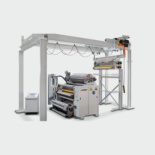 真空压延机 - MF250 - BOBST - 紧凑型 / 手动
