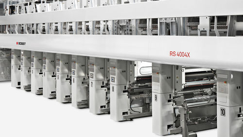 转轮凹版印刷机 - RS 4004X series - BOBST - 用于标签 / 彩色 / 高速