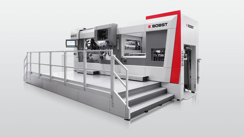 纸张烫金机 - NOVAFOIL 106 - BOBST