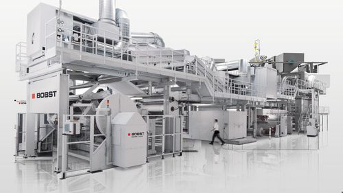 中央滚筒式柔性版印刷机 - MASTER CI 90SIX - BOBST - 8色 / 用于纸张 / 用于纸板