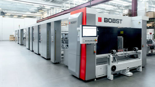 纸板折叠机 - MASTERFOLD series - BOBST - 电动 / 自动 / 机动