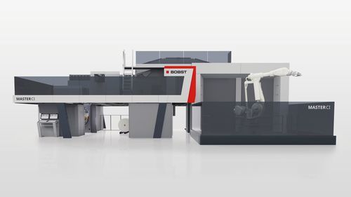 中央滚筒式柔性版印刷机 - MASTER CI - BOBST - 8色 / 10色 / 用于塑料膜