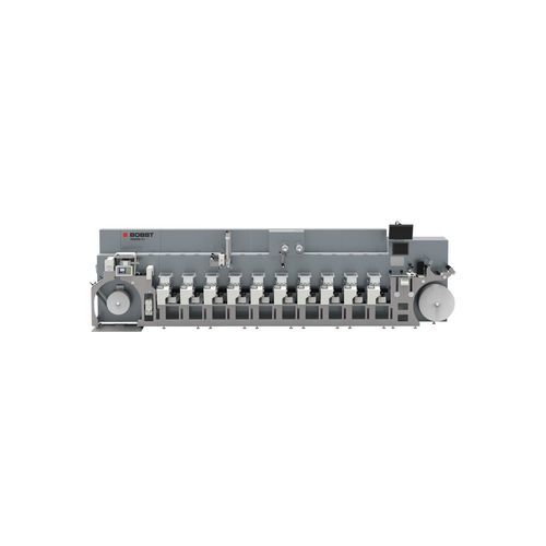 在线柔性版印刷机 - VISION M1 - BOBST - 10色 / 用于塑料膜 / 用于纸张