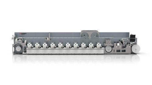 在线柔性版印刷机 - MASTER M5 - BOBST - 用于塑料膜 / 用于纸张 / 用于纸板