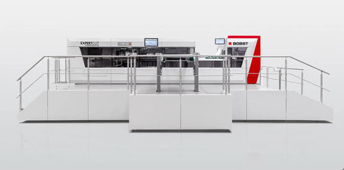 冲头式切割机 - EXPERTCUT 106 series - BOBST - 用于塑料 / 用于纸张 / 片材