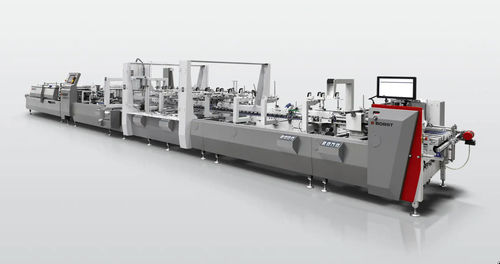 纸板折叠机 - EXPERTFOLD series - BOBST - 用于纸张 / 自动 / 精准