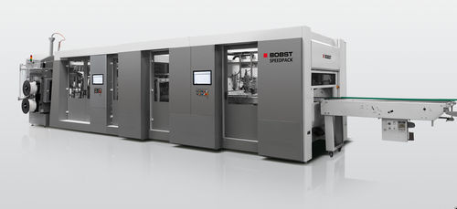 卧式装箱机 - SPEEDPACK  - BOBST - 自动
