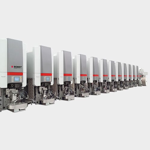 转轮凹版印刷机 - LEMANIC RIVIERA ILS® - BOBST - 用于标签 / 高速