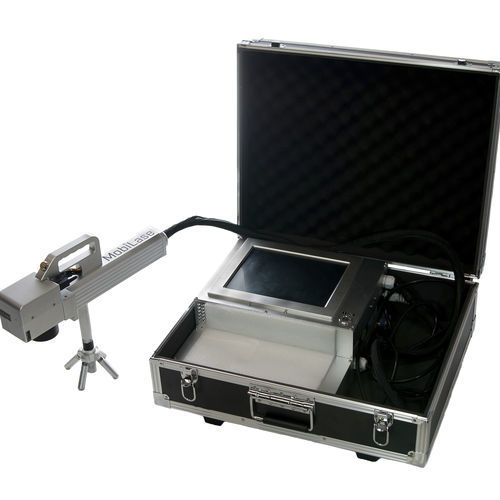电池供电打标机 - MobiLase Battery - Rocklin Manufacturing - 光纤激光 / 金属 / 塑料