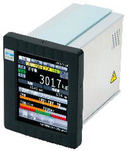 LCD显示屏称重仪表 - EDI-2000  - Yamato Scale Co - 面板式