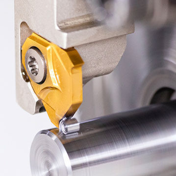 齿刀式开槽及截断工具 - QUICK-2-CUT - Iscar Metals - 瑞士型数控车床 / 精准