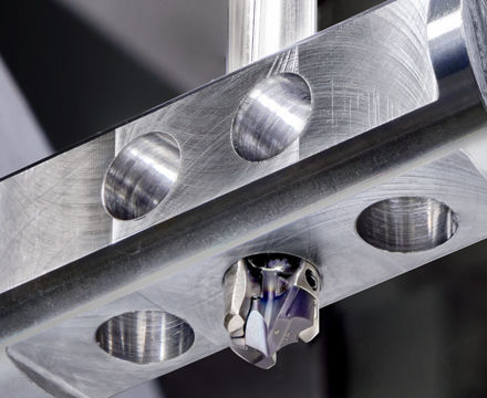 实心钻头 - QUICK-DRILL - Iscar Metals - 用于有色金属