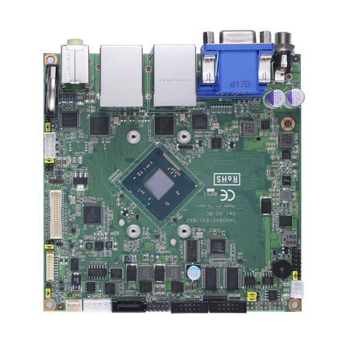 Nano-ITX主板主板 - NANO842 - AXIOMTEK - Intel® Celeron® / 四核 / Intel®