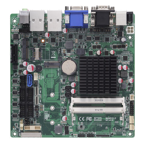 Mini-ITX主板 - MANO310 - AXIOMTEK - Intel® Pentium / Intel® / 工业