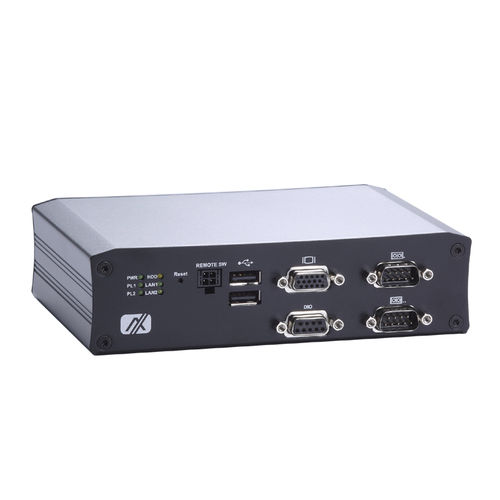 嵌入式电脑 - tBOX810-838-FL - AXIOMTEK - 壁挂 / DIN导轨 / Intel® Atom E3845