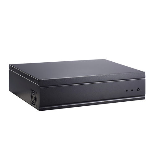 嵌入式电脑机箱 - ECM500 - AXIOMTEK - 小型 / 工业 / 用于 mini-ITX 母版