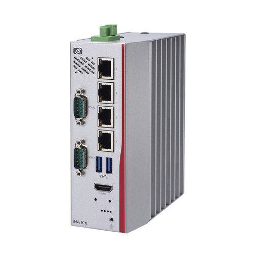 安全防护型工业网络平台 - iNA100 - AXIOMTEK - Intel® Atom x5-E3930 / 无风扇