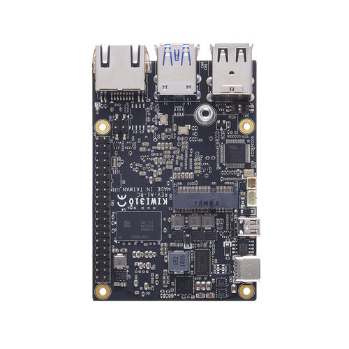 Micro-ITX单板机 - KIWI310 - AXIOMTEK - intel® celeron® N3350 / M.2 / HDMI