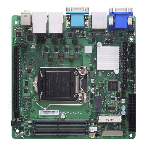 Mini-ITX主板 - MANO540 - AXIOMTEK - 10e génération Intel® Core™ / Intel® / DDR4 SO-DIMM