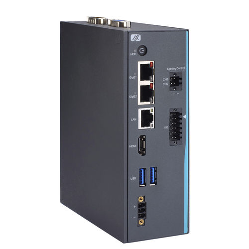 视觉引导视觉系统 - MVS100-323-FL - AXIOMTEK - 工业 / 紧凑型 / Intel® Atom® x5-E3940