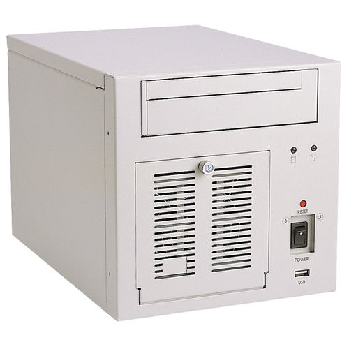 紧凑型机箱 - AX60530 - AXIOMTEK - 6 个插槽 / 用于 ATX 母版