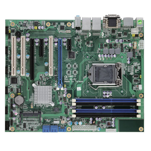 ATX主板 - IMB210 - AXIOMTEK - Intel® Celeron® / Intel® Xeon / 第四代 Intel® Core