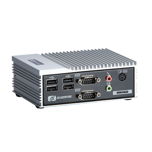 嵌入式电脑 - eBOX532-100-FL - AXIOMTEK - 以太网 / 紧凑型 / 用于医疗